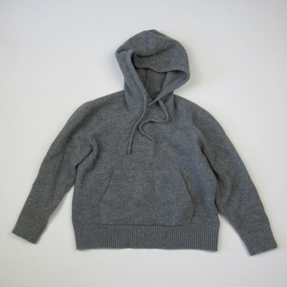 Everlane Sweaters - Everlane 100% Wool Sweater Hoodie sz XL SHRUNKEN FITS LIKE XS/S